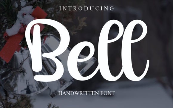 Bell: A Charming Handwritten Font for Web Design