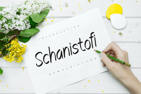 Boost Your Brand with Schanistofi: A Modern Display Font