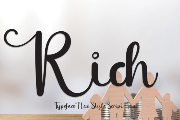 Bring Charm to Your Handmade Creations with Rich Font