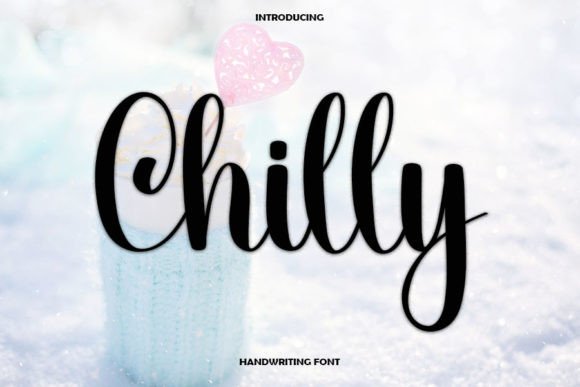 Chilly: A Versatile Handwritten Font for Web Design