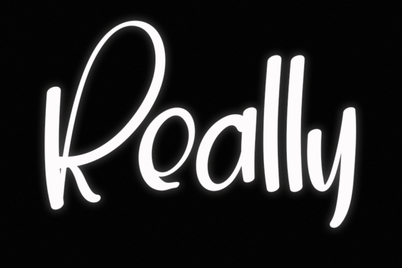 Discover Really: A Friendly Handwritten Font for Web Design