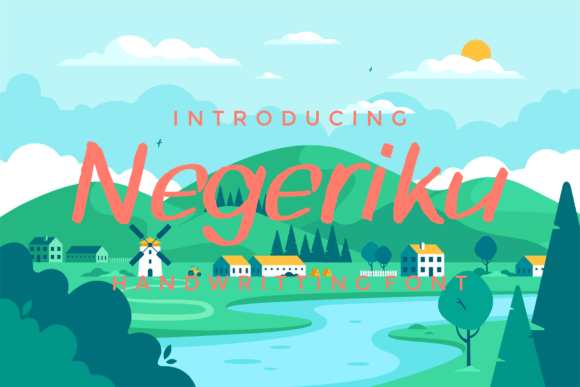 Discovering Negeriku: A Handwritten Font for Editorial Charm