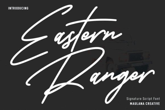 Eastern Ranger: A Versatile Script Font for Web Design