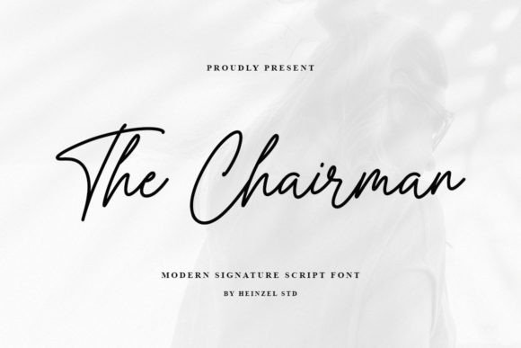 Elevate Your Editorial Design with The Chairman Font