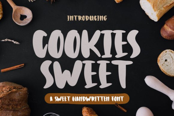 Enhance Your Brand with Cookies Sweet Font
