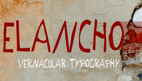 Enhance Your Brand with Elancho: A Versatile Handwritten Font