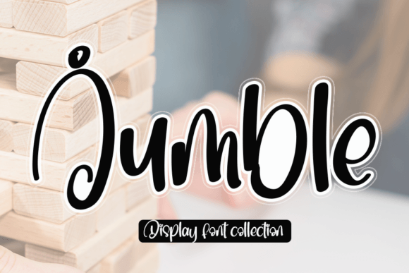 Enhance Your Brand with Jumble: A Friendly Handwritten Font