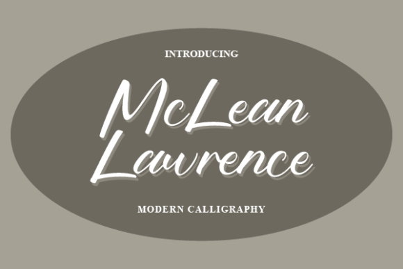Enhance Your Brand with Mclean Lawrence Font