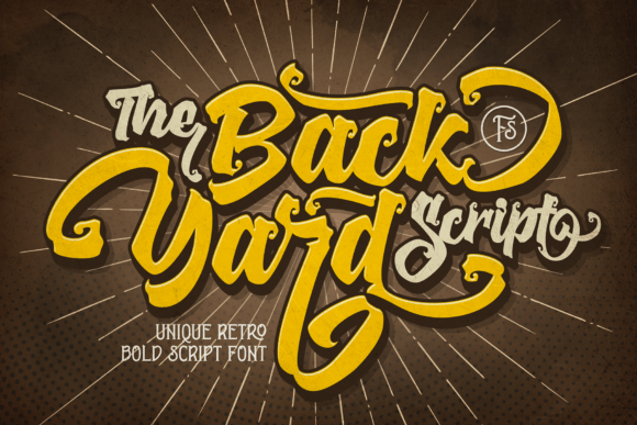 Enhance Your Brand with The Backyard Font