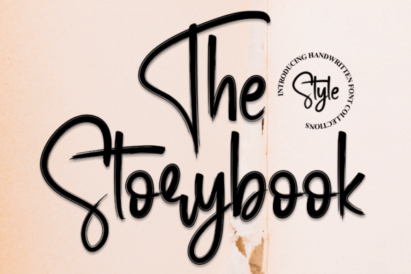 Enhance Your Brand with The Storybook Font