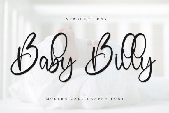 Enhance Your Campaigns with Baby Billy Font