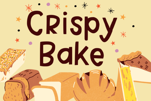 Enhance Your Campaigns with Crispy Bake Font