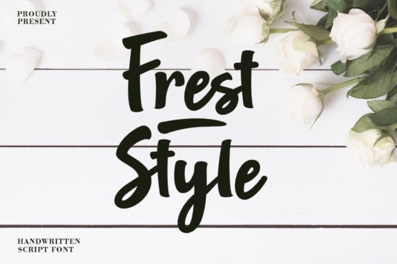Enhance Your Campaigns with Frest Style Font