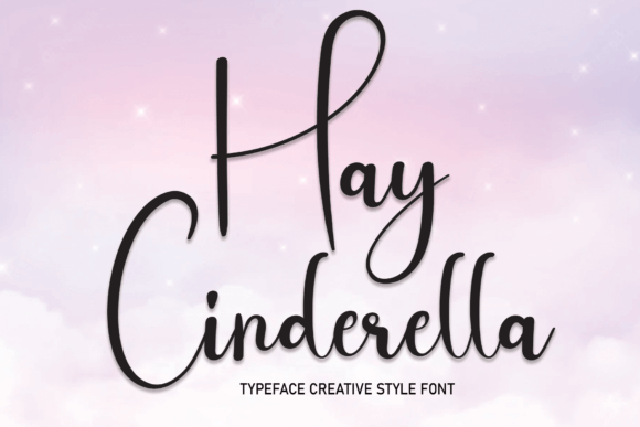 Hay Cinderella: A Friendly Handwritten Font for Creative Branding