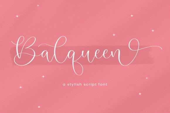 Introducing Balqueen: A Handwritten Font for Editorial Elegance