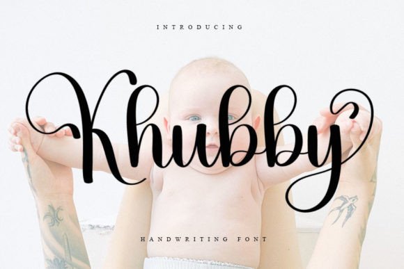 Introducing Khubby: A Versatile Handwritten Font for Editorial Design