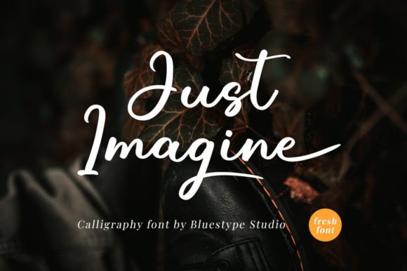 Just Imagine: A Handwritten Font for Elegant Web Design