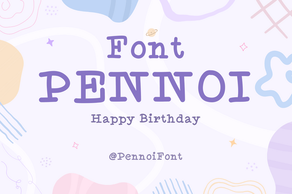 Pennoi: A Fun and Quirky Handwritten Font for Creative Projects