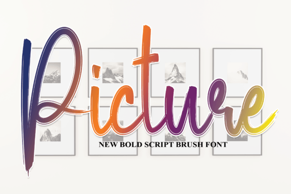 Picture: A Handwritten Font for Engaging Campaigns