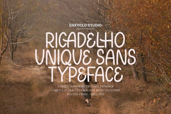 Ricadelho: A Fun and Modern-Classic Handwritten Font