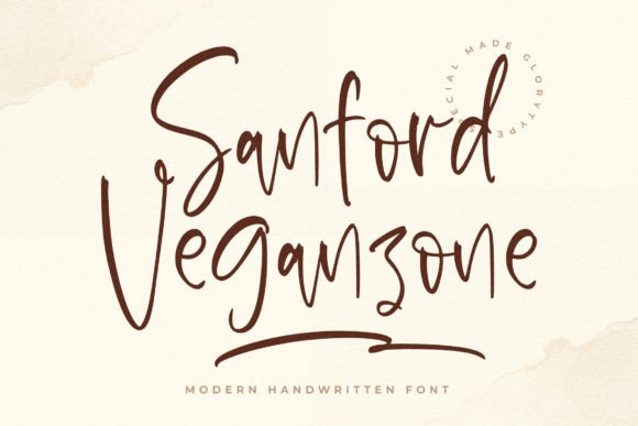 Sanford Veganzone: A Font for Memorable Branding