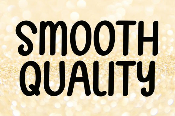 Smooth Quality: A Versatile Handwritten Font for Engaging Campaigns