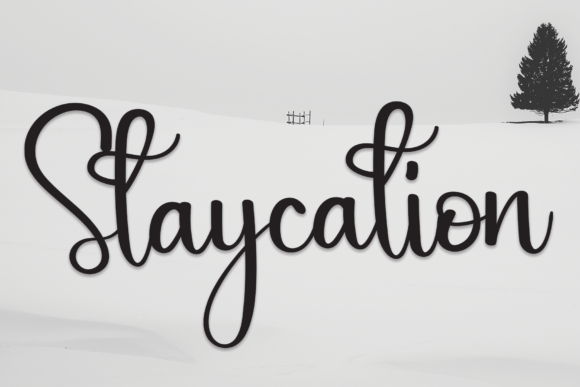 Staycation: A Handwritten Font for Your Brand's Visual Upgrade