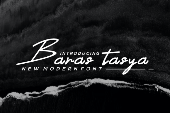 Transform Your Brand with Barastasya: A Premium Script Font
