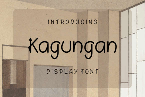 Transform Your Brand with Kagungan: A Handwritten Font