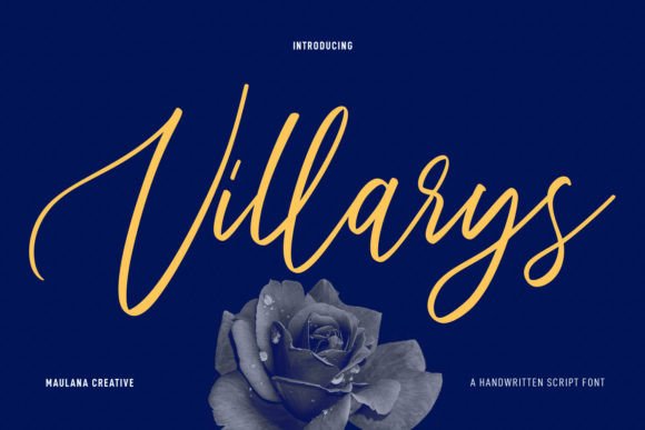 Transform Your Brand with the Elegant Villarys Font
