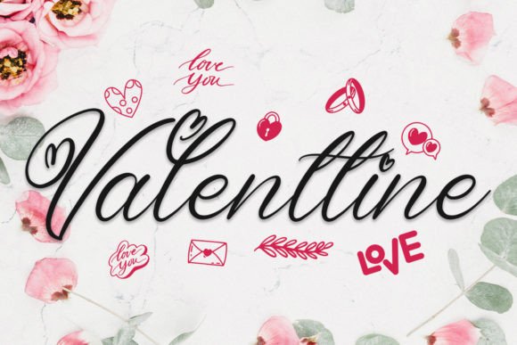 Valenttine: A Charming Font for Creative Makers