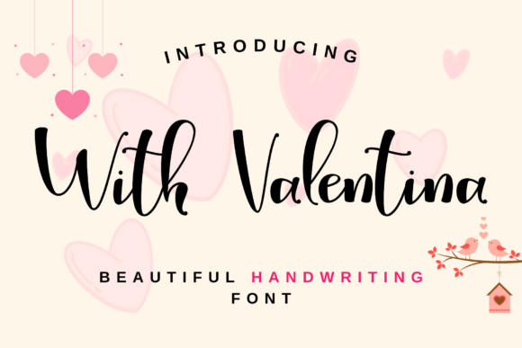 With Valentina: A Graceful Script for Your Brand